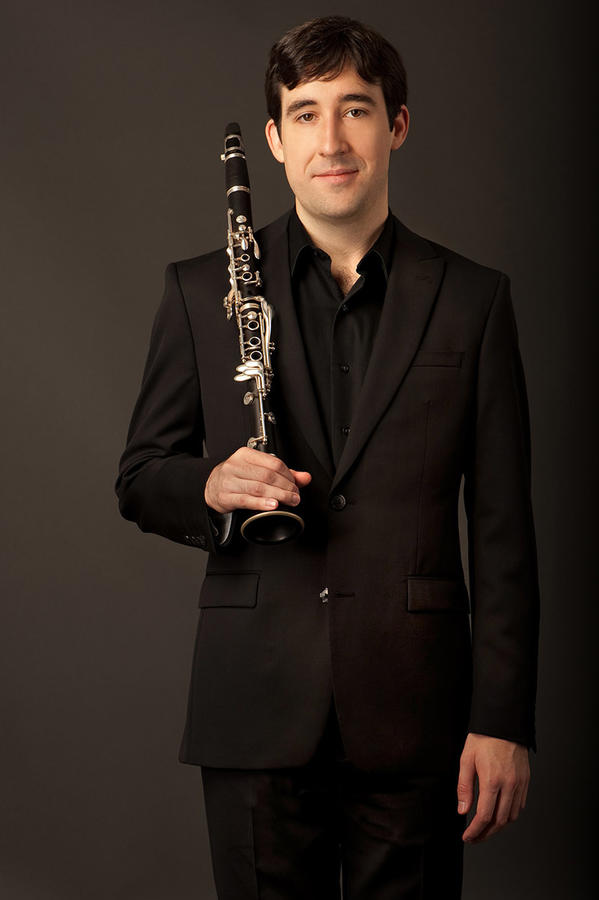 Nick Gallas, clarinet soloist