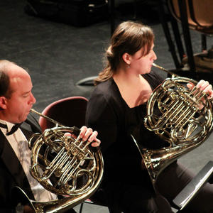 Nick Gallas, clarinet soloist