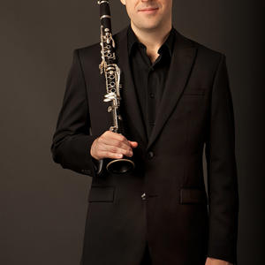 Nick Gallas, clarinet soloist